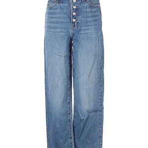 Madewell High Rise Blue Jeans Classic Style